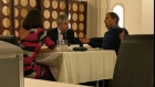 Fotografie cu Forin Iordache şi Daniel Morar, împreună la masă, publicată pe Facebook