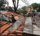 Furtună în Constanța! Vijelia și ploile au făcut ravagii
