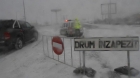 Furtuna de zăpadă peste jumatate din România. Autostrăzi şi drumuri naţionale inchise