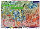 Furtuna perfecta: Al doilea ciclon tropical se îndreaptă spre Europa. O situatie extrem de rară, aproape fără precedent