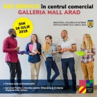 Galleria Mall Arad lansează o nouă destinație pentru arădeni! 