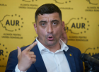 Gargara suveranista a lui George Simion: AUR a ales sa sutină omul Budapestei la localele din Satu Mare