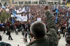 Grevă spontană la CFR. Se cere majorarea de urgenta a salariilor