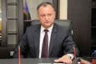 Igor Dodon, mesaj dur: "Unirea cu România inseamna razboi"