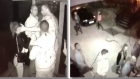 Imagini șocante cu bătaia în care a fost implicat și fiul lui Nuțu Cămătaru. Poliția nu-l găsește