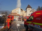 Incendiu la un azil pentru vârstnici din Suceava; aproximativ 60 de persoane au fost evacuate, nu sunt răniţi