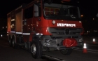 Incendiu la un hotel aflat în renovare din Poiana Braşov. La faţa locului au intervenit şase autospeciale de stingere şi o autoscară