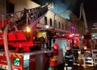 Incendiu în Centrul Vechi al Capitalei