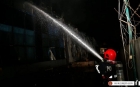 Incendiu într-un bloc din Sectorul 2 al Capitalei, opt persoane internate, alte 42 evaluate medical