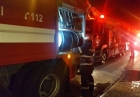 Incendiu puternic la o fabrică de prelucrare a cărnii din Topoloveni