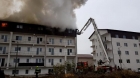 Incendiu puternic în Chiajna! 20 de autospeciale trimise la fața locului