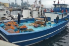 Incident grav în Marea Neagră: O navă a Gărzii de Coastă româneşti a fost lovită de un pescador turcesc. Turcii au fost prinşi după ce s-au tras focuri de armă
