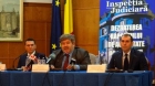 Inspectia Judiciara: 4 procurori si 12 judecatori, sanctionati disciplinar in 2016