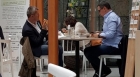 Intalnire de taina pe scena politică! Cum au fost surprinși Victor Ponta și Dan Barna