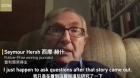 Interviu Seymour Hersh: Americanii încearcă să distragă atenția de la dezvăluirile mele. Politica lor externă este o idioțenie prea completă!