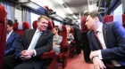 Iohannis: „Avem dificultăţi cu Parlamentul. Ei sunt oarecum paraleli cu România"
