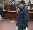 Iohannis surprins la shopping pe langa aeroportul din Munchen