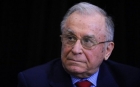 Ion Iliescu e la Parchetul General, unde este audiat in Dosarul Revolutiei