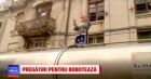 IPS Teodosie s-a urcat pe cisterna de apă sfinţită pentru Bobotează