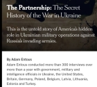 Istoria secretă a Războiului din Ucraina. O investigatie New York Times - America a depășit multe dintre liniile sale roșii