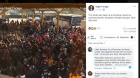 Iureş pe pagina lui Farage, după ce a publicat fotografia muncitorilor de la Cluj