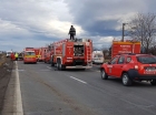 Jandarmii fac apel la public să doneze sânge pentru fetiţa unui coleg mort în accidentul de la Hărman