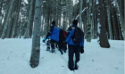 Jandarmii montani, chemaţi de acasă, ca să salveze doi turişti rătăciţi la Moieciu