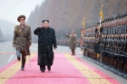 Kim Jong-Un, mesaj în prima zi din anul 2018: Butonul nuclear se află în permanenţă pe biroul meu