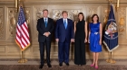 Klaus și Carmen Iohannis, alături de familia Trump la recepția oferită de liderul SUA
