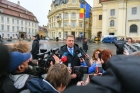 Klaus Iohannis și-a mai făcut o poză la Sibiu, dar România nu a obținut nimic concret