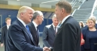 Klaus Iohannis, întâlnire cu Donald Trump la Washington