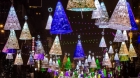 La ce oră se aprind luminițele de Sărbători în Capitală
