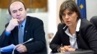 Laura Codruta Kovesi, la discutii cu Tudorel Toader