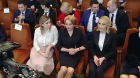Liviu Dragnea, intrebat daca are de facut un anunt legat de iubita sa: Astazi nu, am partidul in suflet. Cat de curand