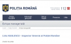 Liviu Vasilescu este noul șef al Poliției Române. A condus şi Direcţia de Operaţiuni Speciale