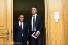 Ludovic Orban, după întâlnirea cu Dan Barna: Am discutat şi despre o non-beligeranţă între PNL şi USR în perspectiva alegerilor locale