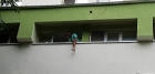Ma arunc, vreau sa mor! Strigatul unui barbat care ameninta ca se arunca de la un etaj al Spitalului Judetean Timisoara