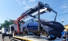 Mașini furate direct cu platforma - Schema unui tânăr din București, descoperită după o jumătate de an
