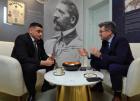 Mai penibil nu se poate: Mihail Neamțu a intrat sub pseudonim în emisiune pentru a-l linguși pe șeful George Simion
