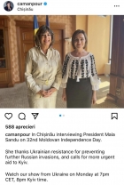Maia Sandu, omagiată de CNN și ignorată de Zelenskiy! "Râsu-plânsu de Chișinău"
