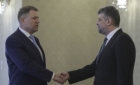 Marcel Ciolacu a discutat cu Klaus Iohannis despre șefia Consiliului European: "Avem o șansă bună!"