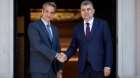 Marcel Ciolacu s-a întâlnit cu premierul Greciei Kyriakos Mitsotakis. Oficialii au vorbit despre sprijinul pentru Ucraina și spațiul Schengen
