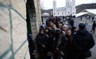 Mii de oameni, la ceremoniile religioase de la Mănăstirea „Peştera Sfântului Apostol Andrei"