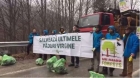 Ministerul Pădurilor: Transportul de lemn oprit de activişti era unul legal