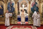 Mitropolitul Streza la slujba de Sfantul Nicolae: "Biserica este astazi marginalizata, este hulita". Despre COVID-19: "Daca biruim frica, biruim si boala"