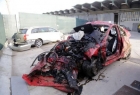 Moarte infioratoare pentru două tinere din Arad, într-un accident: soția polițistului Claudiu Dărăbuț si fosta amanta a interlopului Box