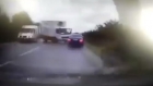 Momentul producerii accidentului în care a fost implicat preşedintele Republicii Moldova VIDEO