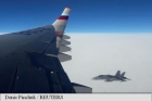 Moscova cere explicații: Avion guvernamental rus escortat de elvețieni