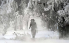 Ne asteapta o iarna grea, cu ger si temperaturi incredibile