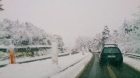 Ninge abundent pe A3 Turda - Gilău. Șoferii sunt sfătuiți să circule cu prudență